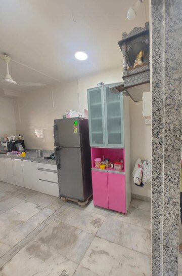 Kitchen in 2 BHK Apartment at Joshi Amar Vaishali CHS, Naupada – for Rent