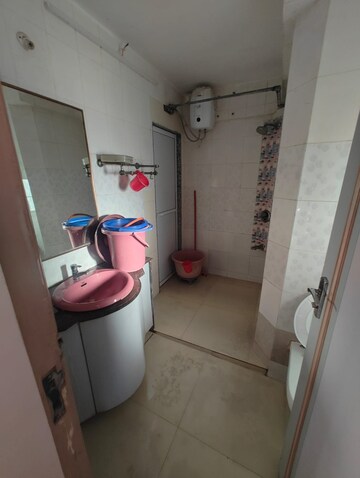 Bathroom in 2 BHK Apartment at Joshi Amar Vaishali CHS, Naupada – for Rent