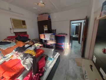 Bedroom in 2 BHK Apartment at Joshi Amar Vaishali CHS, Naupada – for Rent