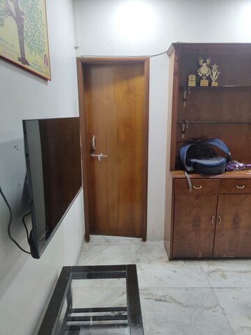 Living Room in 2 BHK Apartment at Joshi Amar Vaishali CHS, Naupada – for Rent