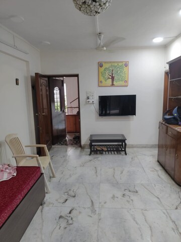 Living Room in 2 BHK Apartment at Joshi Amar Vaishali CHS, Naupada – for Rent
