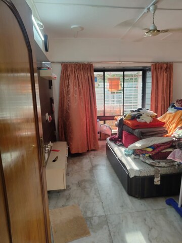 Bedroom in 2 BHK Apartment at Joshi Amar Vaishali CHS, Naupada – for Rent