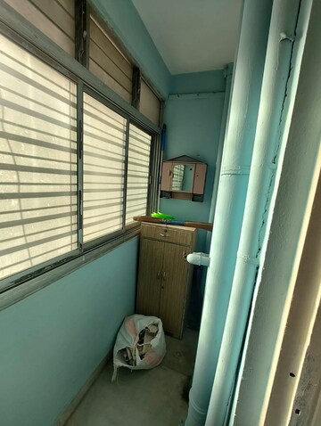 Balcony in 2 BHK Apartment at Joshi Amar Vaishali CHS, Naupada – for Rent