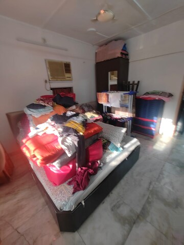Bedroom in 2 BHK Apartment at Joshi Amar Vaishali CHS, Naupada – for Rent