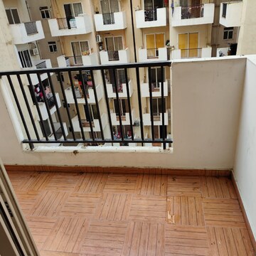 Balcony in 2 BHK Apartment at GLS Arawali Homes Phase 2, Sohna Sector 4 – for Rent