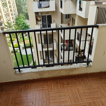 Balcony in 2 BHK Apartment at GLS Arawali Homes Phase 2, Sohna Sector 4 – for Rent