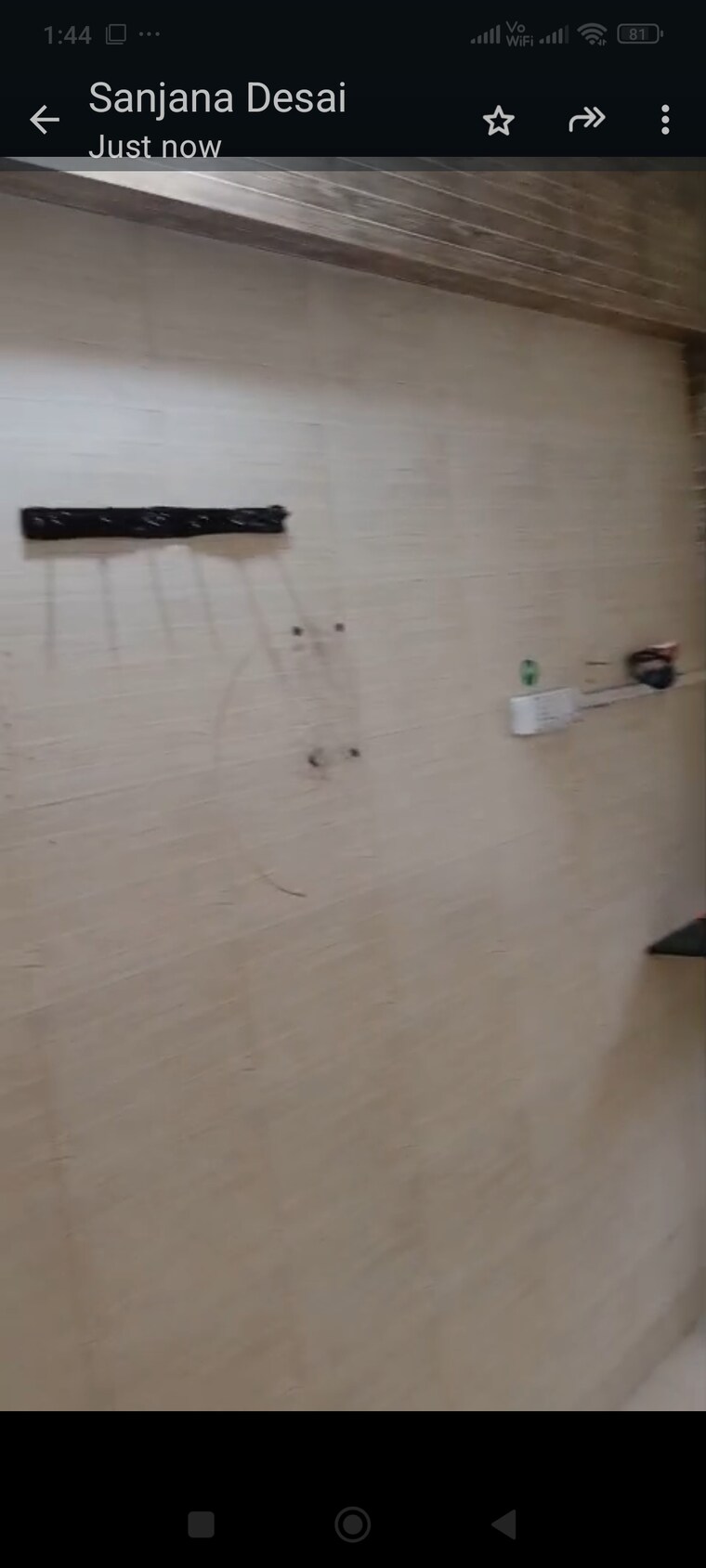 Room, harsha-ratan-chs 1 Bedroom 550 Sq.Ft. Apartment In Borivali East Mumbai 9076946