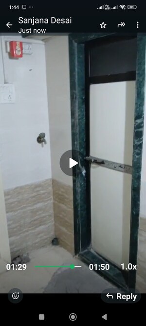 Staircase in 1 BHK Apartment at Harsha Ratan CHS, Borivali East – for Sale