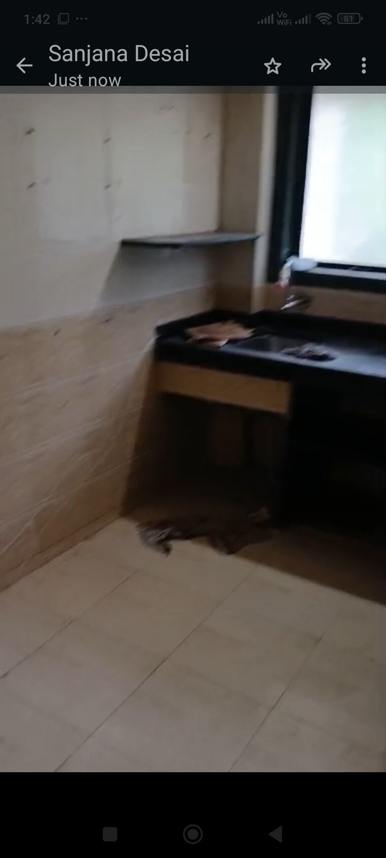 Room, harsha-ratan-chs 1 Bedroom 550 Sq.Ft. Apartment In Borivali East Mumbai 9076946