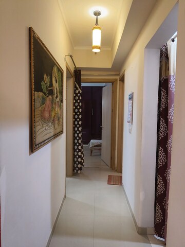 Building Lobby in 3 BHK Apartment at DLF New Town Heights I, Sector 90 – for Rent