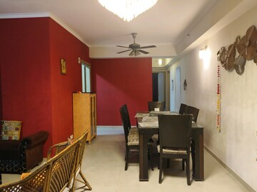 Living Room in 3 BHK Apartment at DLF New Town Heights I, Sector 90 – for Rent