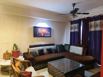 Living Room in 3 BHK Apartment at DLF New Town Heights I, Sector 90 – for Rent