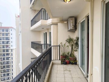 Balcony in 3 BHK Apartment at DLF New Town Heights I, Sector 90 – for Rent
