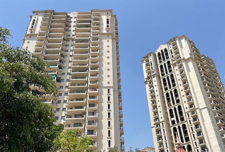Exterior View, dlf-new-town-heights-i 3 Bedroom 1845 Sq.Ft. Apartment In Sector 90 Gurgaon 9076928