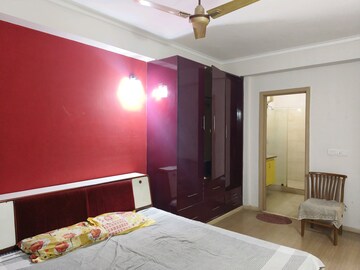 Bedroom in 3 BHK Apartment at DLF New Town Heights I, Sector 90 – for Rent