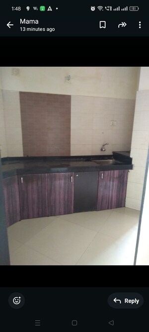 Kitchen in 2 BHK Apartment at Simran Pride, Kharghar – for Sale