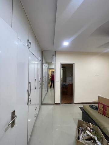 Attached Bathroom in 1 BHK Apartment at Manavsthal Heights, Andheri East – for Rent