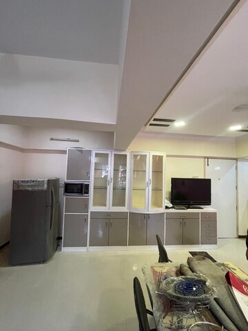 Living Room in 1 BHK Apartment at Manavsthal Heights, Andheri East – for Rent