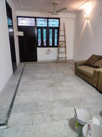 Living Room in 2 BHK Apartment at Shree Energy Classic Residency, Raj Nagar Extension – for Sale