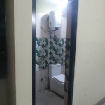 Bathroom in 1 BHK Apartment at Arete India Our Homes 3, Laxmi Mod Colony – for Rent
