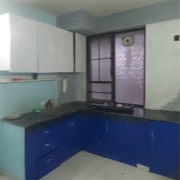 Kitchen in 1 BHK Apartment at Arete India Our Homes 3, Laxmi Mod Colony – for Rent