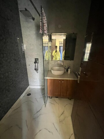 Bathroom in 3 BHK Builder Floor at Rajouri Garden – for Rent