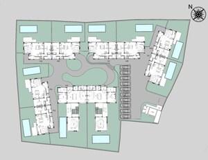 Floor Plan in 3 BHK Villa at Siolim – for Sale