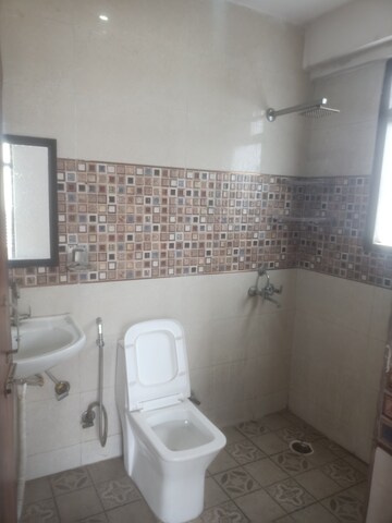 Bathroom in 3 BHK Builder Floor at Vasant Kunj Enclave – for Rent