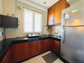 Kitchen in 2 BHK Apartment at Monisha CHS Bandra West, Bandra West – for Rent