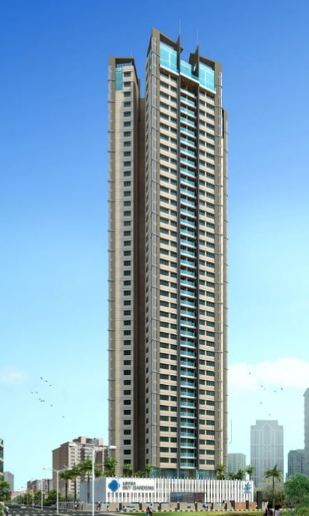 2.5 BHK + Pooja Room 809 Sq.Ft. Apartment in Lotus Sky Garden