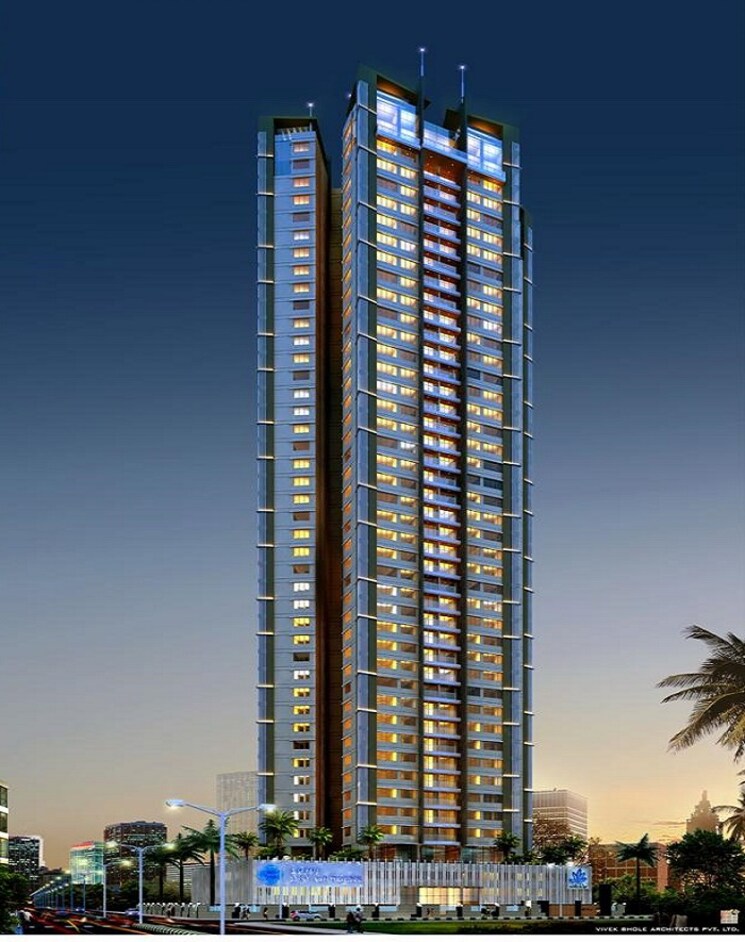 Exterior View, lotus-sky-garden 2.5 Bedroom 809 Sq.Ft. Apartment In Malad West Mumbai 9077006