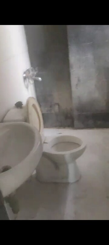 Bathroom in 2 BHK Apartment at Ajnara Integrity, Raj Nagar Extension – for Rent