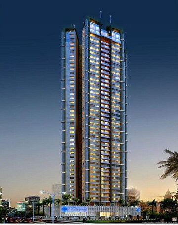 3 BHK Apartment – Exterior View View at Lotus Sky Garden, Malad West - for Rent