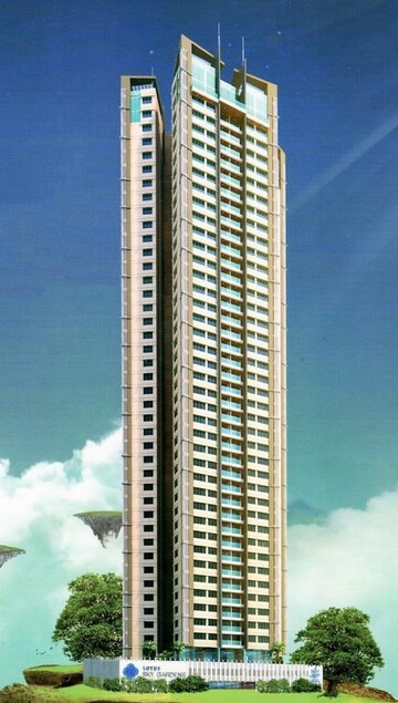 3 BHK Apartment – Exterior View View at Lotus Sky Garden, Malad West - for Rent