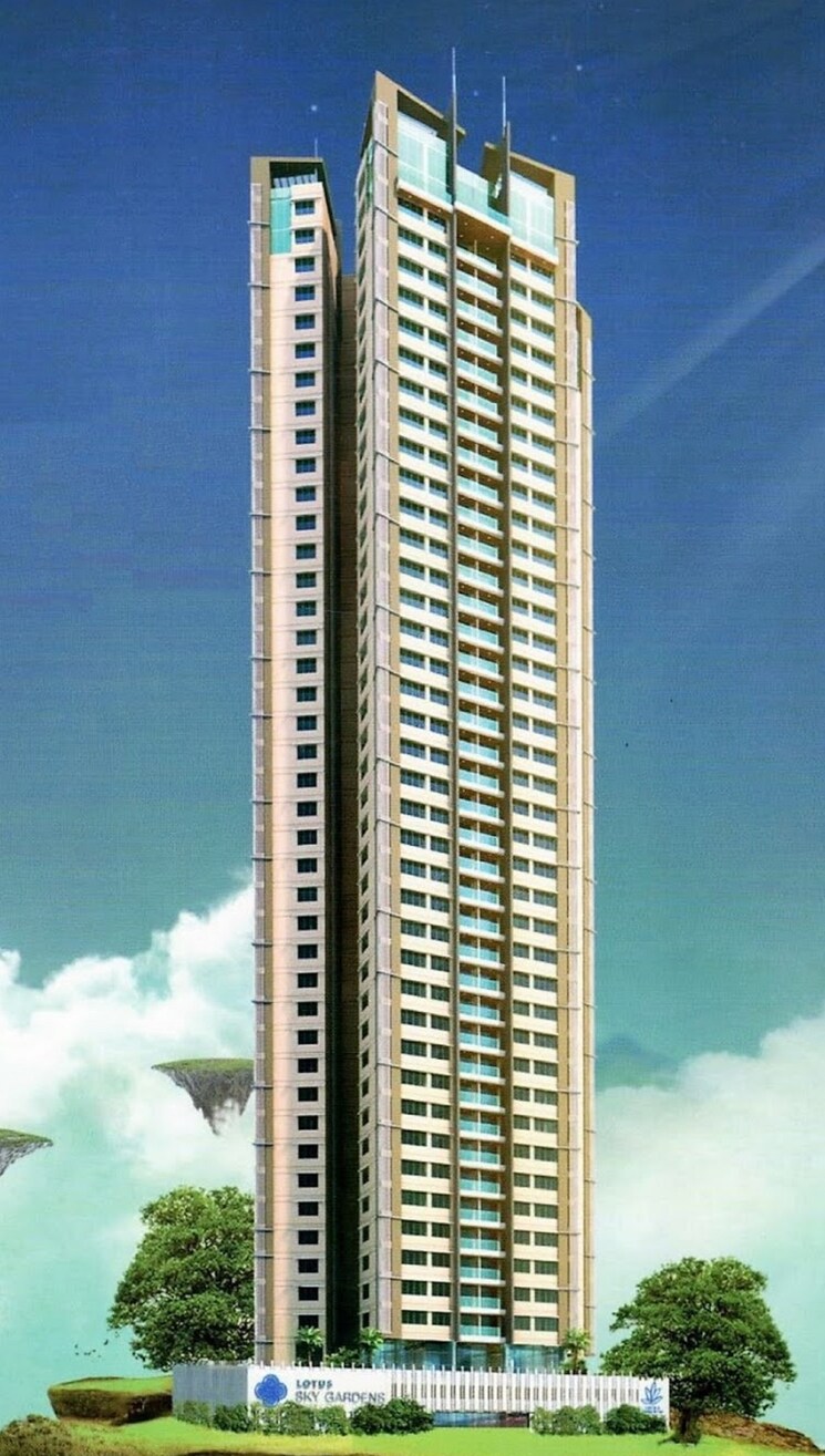 Exterior View, lotus-sky-garden 3 Bedroom 1037 Sq.Ft. Apartment In Malad West Mumbai 9077016