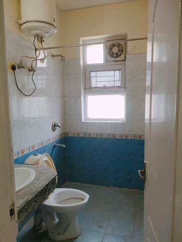 Bathroom in 3 BHK Apartment at Orchid Island, Sector 51 – for Rent