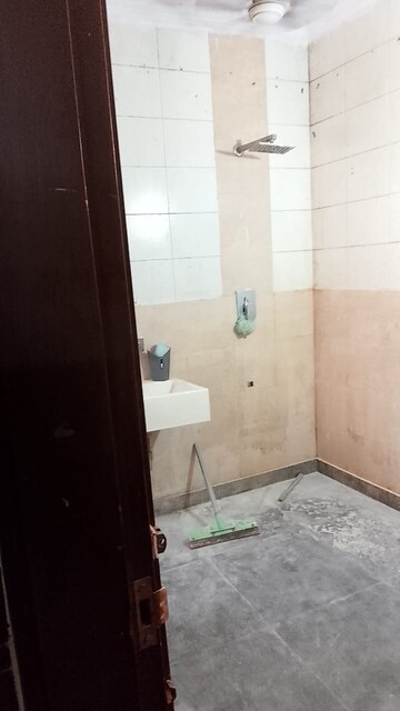 Bathroom in 4 BHK Builder Floor at Rajouri Garden – for Rent