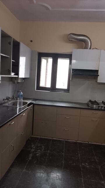 Kitchen in 4 BHK Builder Floor at Rajouri Garden – for Rent