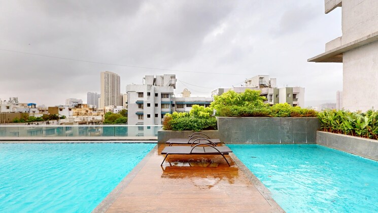 Swimming Pool, ashapura-f-residences 3 Bedroom 1011 Sq.Ft. Apartment In Malad East Mumbai 9077023