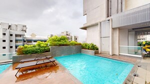 Swimming Pool in 3 BHK Apartment at Ashapura F Residences, Malad East – for Sale