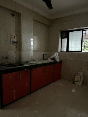 Kitchen in 2 BHK Apartment at Venkatesh Hill View, Satara Road – for Rent