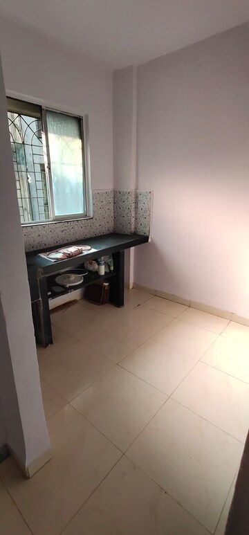 Kitchen in 1 RK Apartment at Sankalp Raghu Anand CHS, Panch Pakhadi – for Rent
