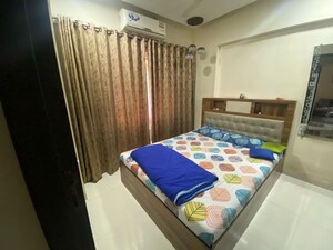 Bedroom in 1 BHK Apartment at JVM Pearl, Kavesar – for Sale