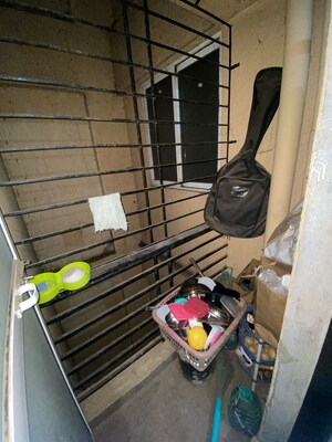 Balcony in 1 BHK Apartment at JVM Pearl, Kavesar – for Sale