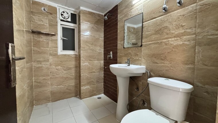 Bathroom, amrapali-zodiac 2 Bedroom 1075 Sq.Ft. Apartment In Sector 120 Noida 9077039