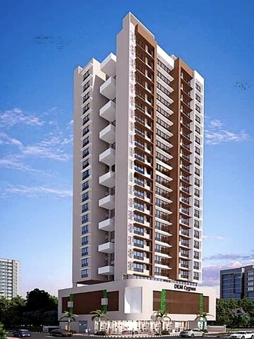 3 BHK Apartment – Exterior View View at Dem Cygnus, Kandivali West - for Rent