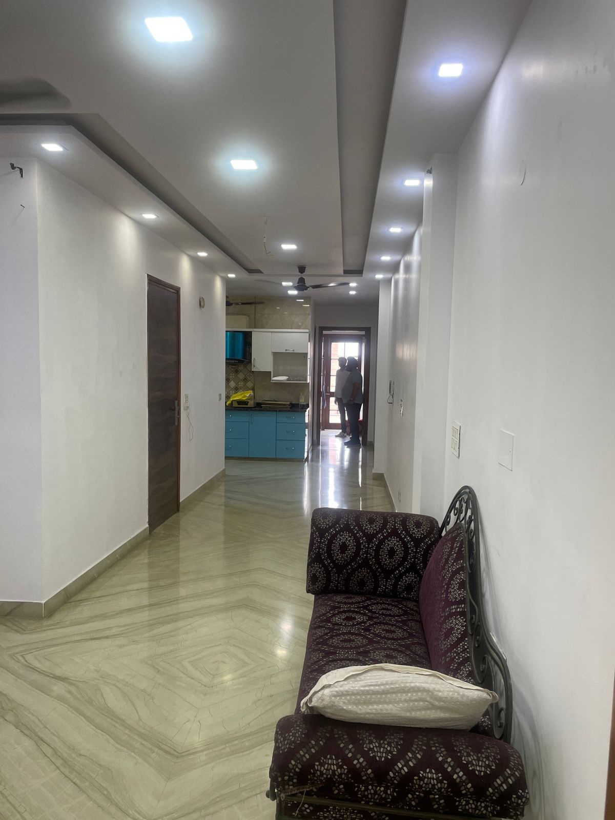 2 BHK + Pooja Room Builder Floor For Rent in Tagore Garden 