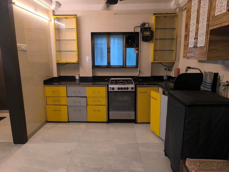 Kitchen, sunrise-chs-bandra 1 Bedroom 450 Sq.Ft. Apartment In Bandra West Mumbai 9077038