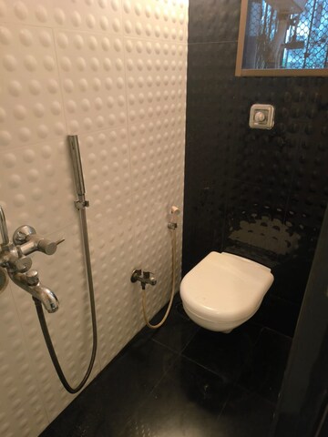 Bathroom in 1 BHK Apartment at Sunrise CHS Bandra, Bandra West – for Rent