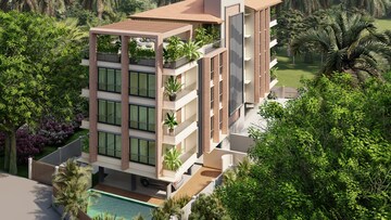 1 BHK Apartment – Exterior View View at Marra - for Sale